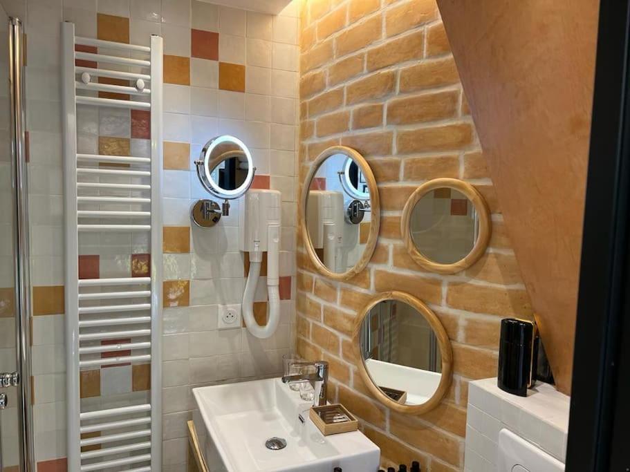 Studio Tout Equipe A Nation Paris Xi-Tout Confort Екстериор снимка