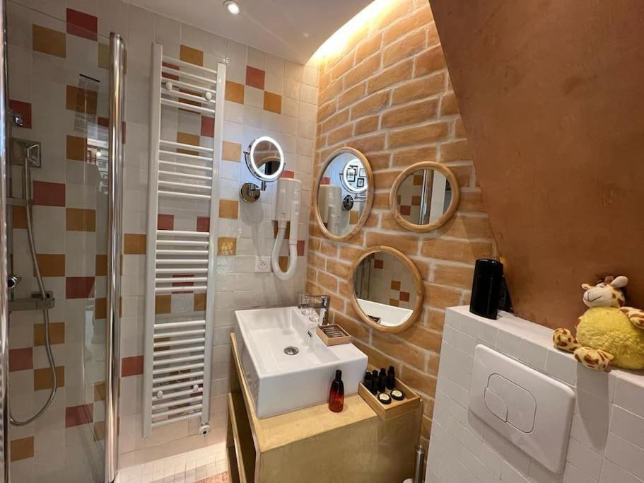 Studio Tout Equipe A Nation Paris Xi-Tout Confort Екстериор снимка
